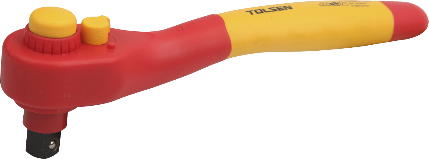 TOLSEN Izolovaná ráčna VDE 1/2" V42212