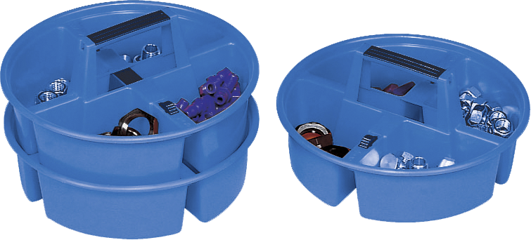 Lihyann Válcový stohovatelný organizér 280 mm WH-408