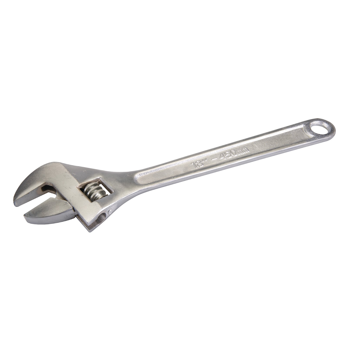 Stavitelný klíč 50 × 450 mm Silverline WR55