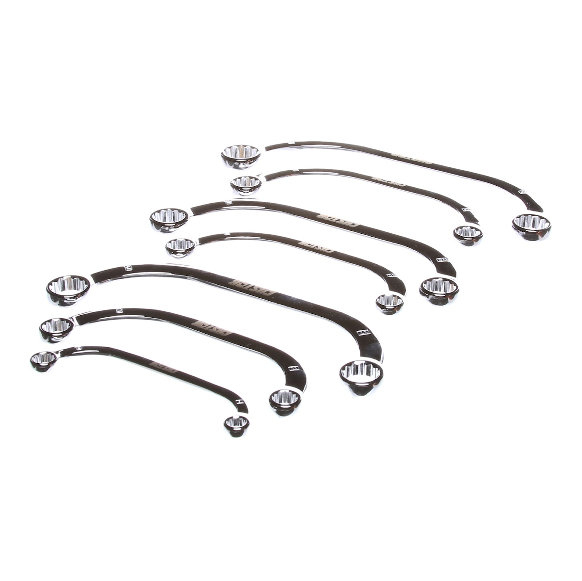 Sada očkových klíčů - půlměsíc WS-42007S