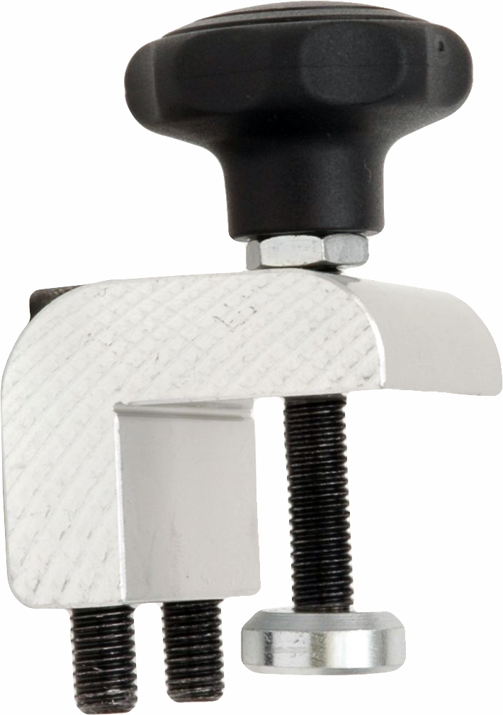 uni-max Patka upínací pro přípr. do hrany MALÁ (rozteč 32 mm)