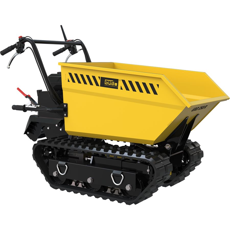 Levně GÜDE Pásový dumper GRD 400/R 55565