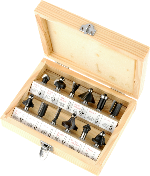 Sada HM fréz FRB - 12 20012