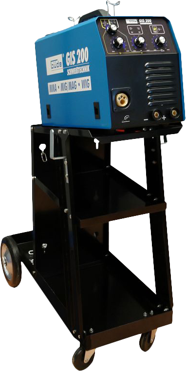 GÜDE Invertorová svářečka GIS 200 20037