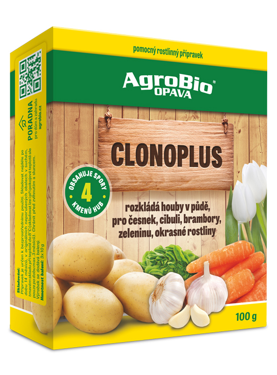 AgroBio Clonoplus - Pro rozložení hub v půdě 100g 003276