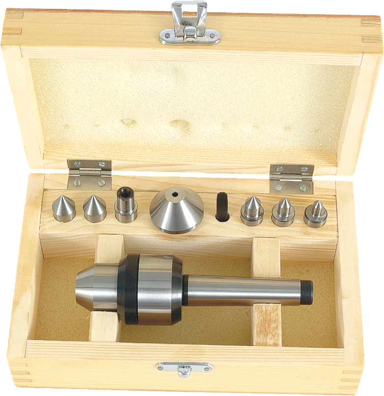 Středící hrot otočný s výměnnými konci 201620