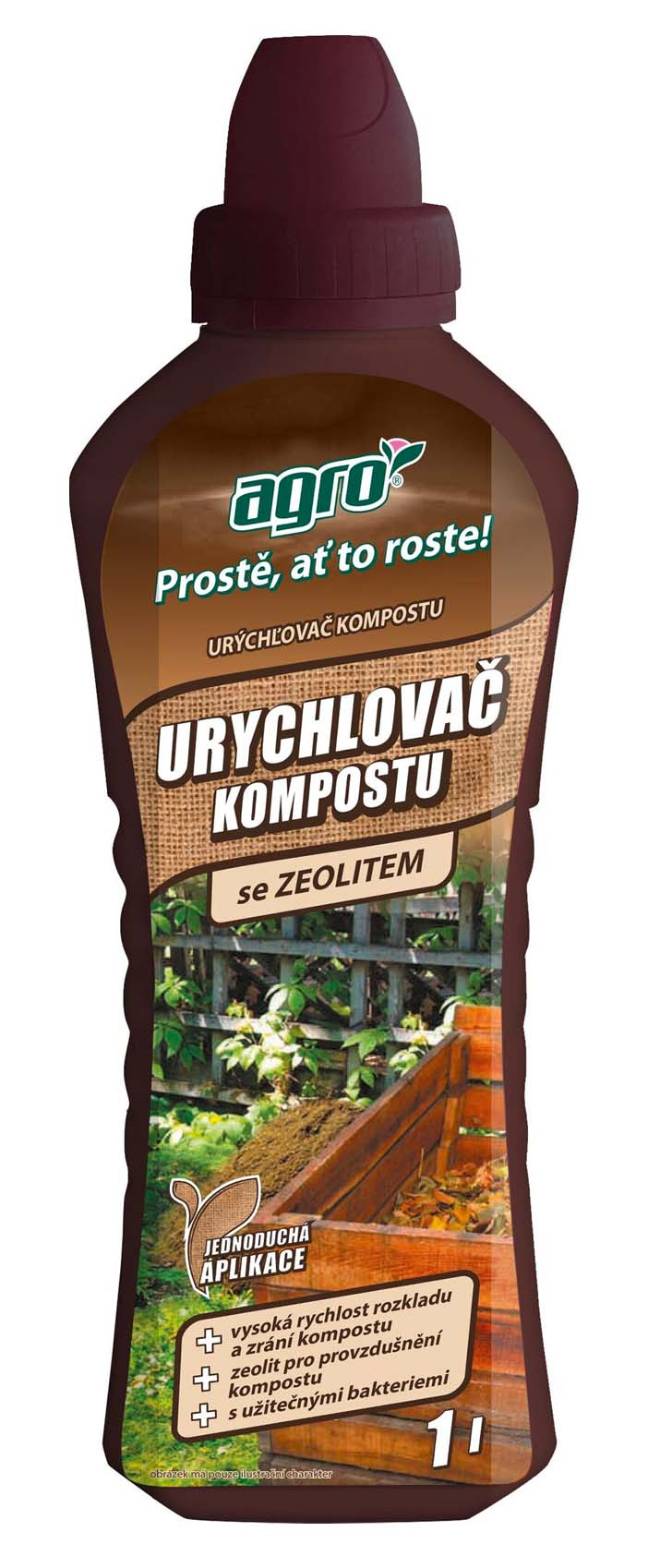 AGRO CS AGRO Urychlovač kompostu 1 l 001499