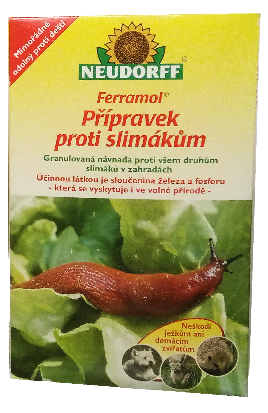 Neudorff Ferramol 1 kg - přípravek proti slimákům 007238