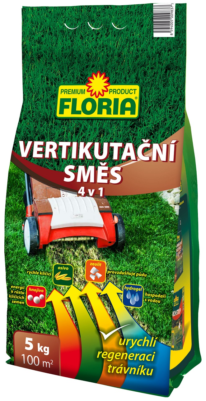 Levně AGRO CS FLORIA Vertikutační směs 5 kg 008235