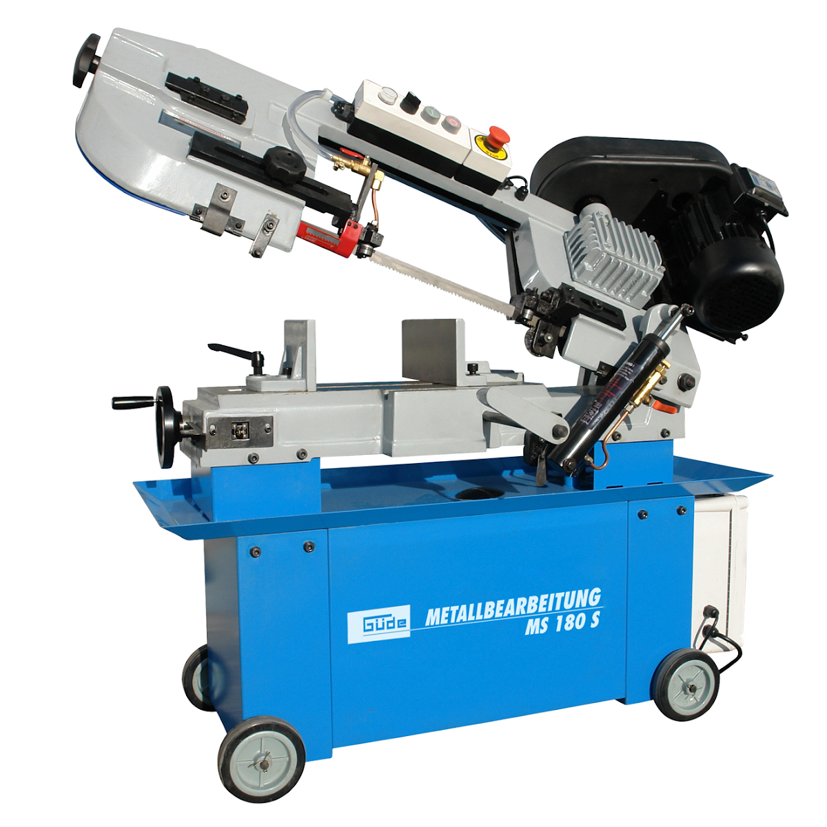 GÜDE Pásová pila na kov MBS 180 S 1801