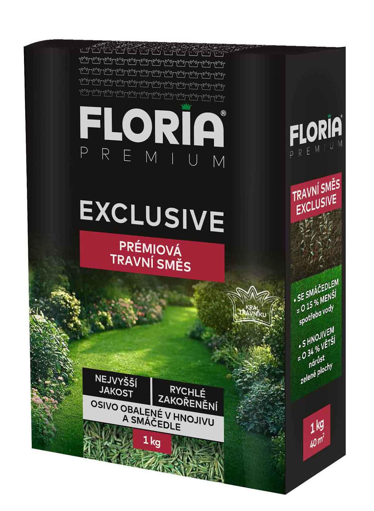 AGRO CS FLORIA PREMIUM Travní směs Exclusive 1 kg 008507