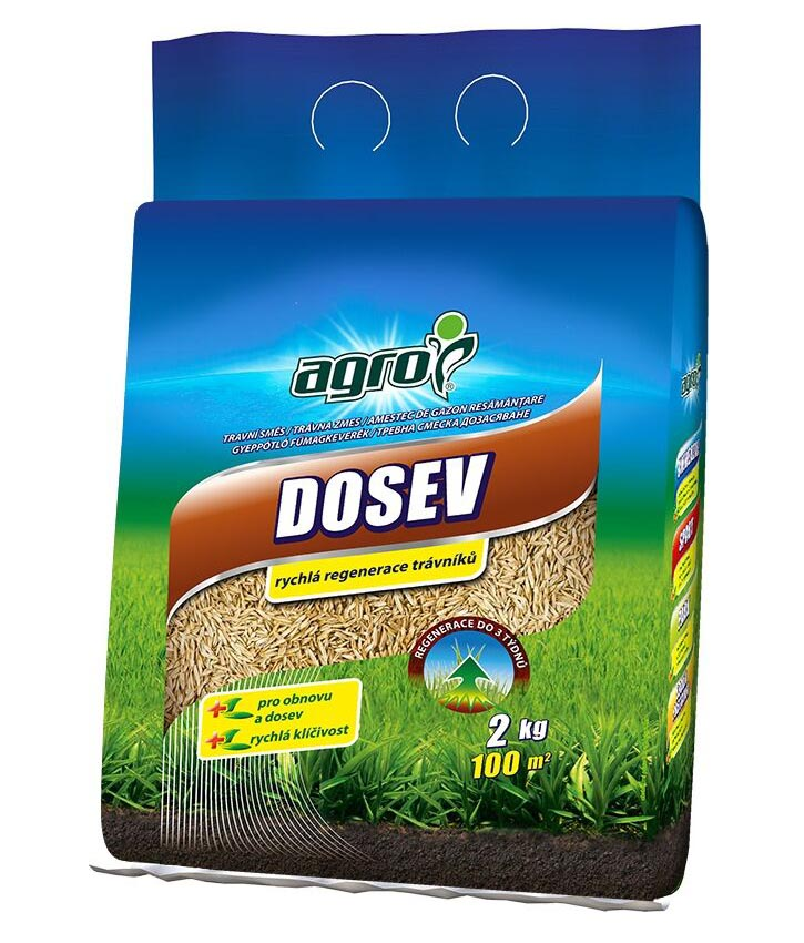 Levně AGRO CS AGRO Travní směs DOSEV 2 kg 000719