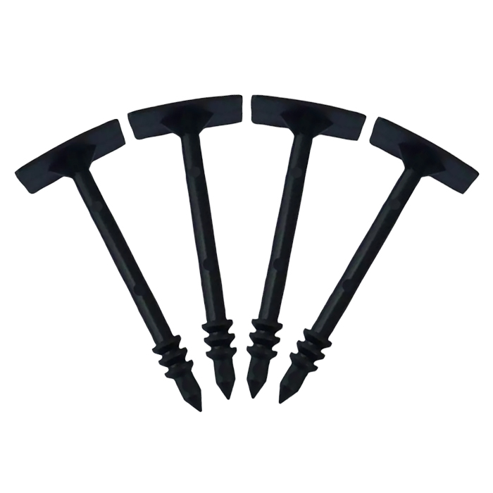 Levně Zafido (distributor) Kotvicí kolík textilie 12 cm - balení 100 ks 112002