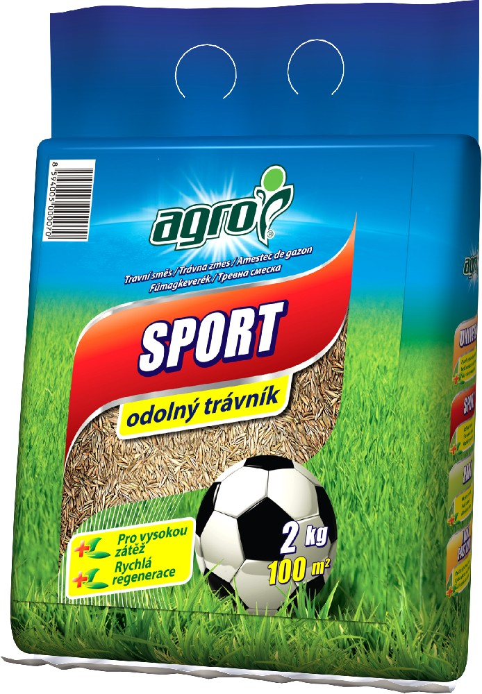 AGRO CS AGRO Travní směs Sport 2 kg 000716