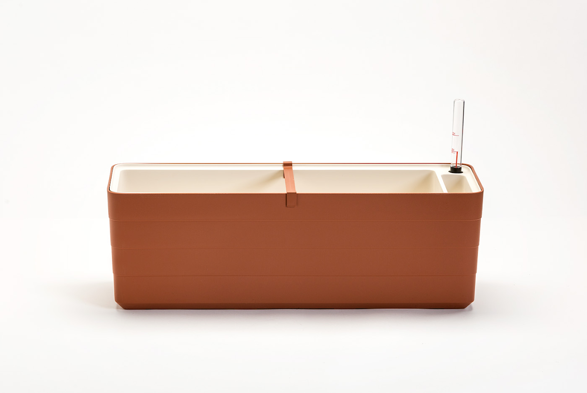 Levně Plastia Truhlík Berberis 60 cm - terakota béžová 196003
