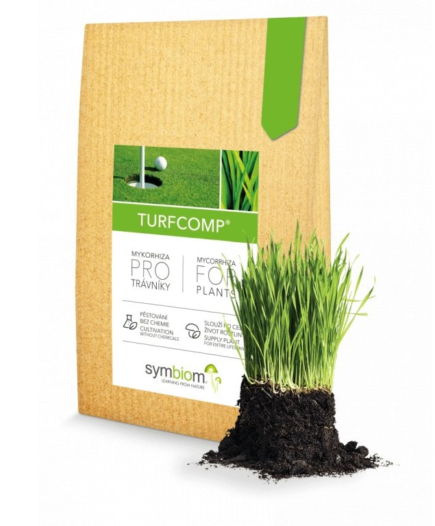 Symbiom mykorhizní houby TurfComp 3 kg 999871