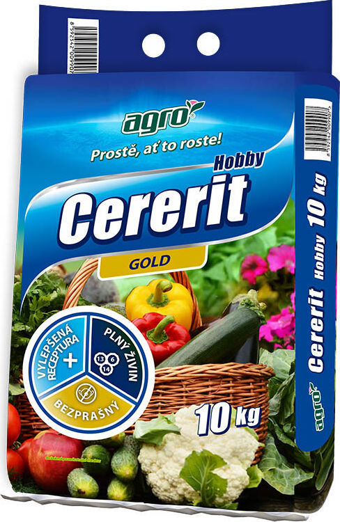 AGRO CS AGRO Cererit Hobby GOLD 10 kg kompakt 000899
