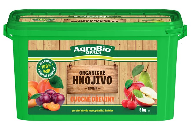 Levně AgroBio TRUMF ovocné dřeviny - 5 kg 005242
