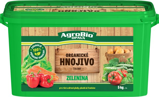 Levně AgroBio TRUMF - zelenina 5 kg 005243