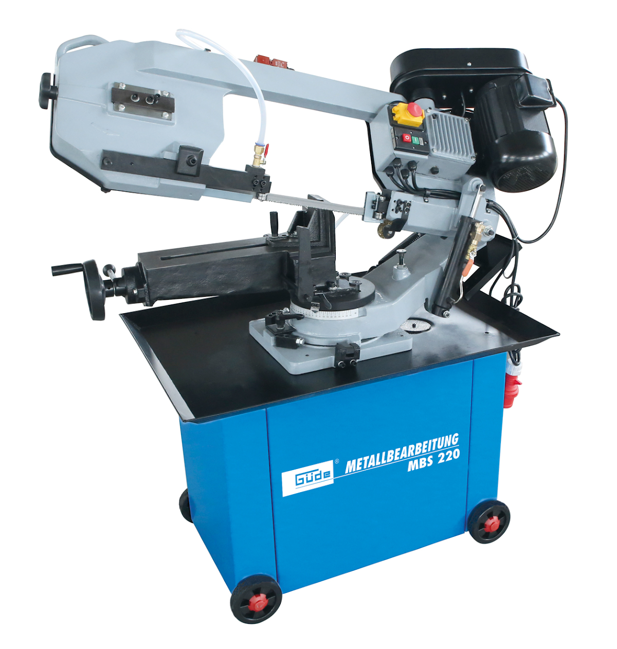 GÜDE Pásová pila na kov MBS 220 1807