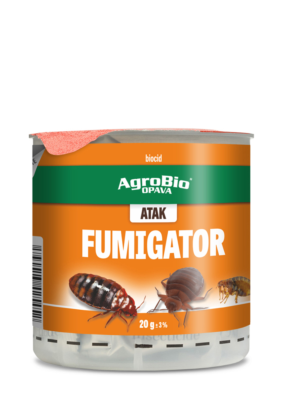 AgroBio ATAK Fumigator insekticid 20 g 002085