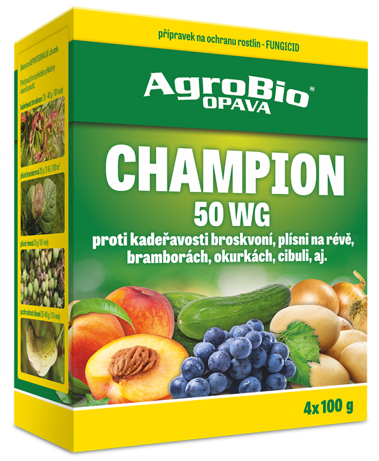 AgroBio Champion 50 WG 4x100 g 003252