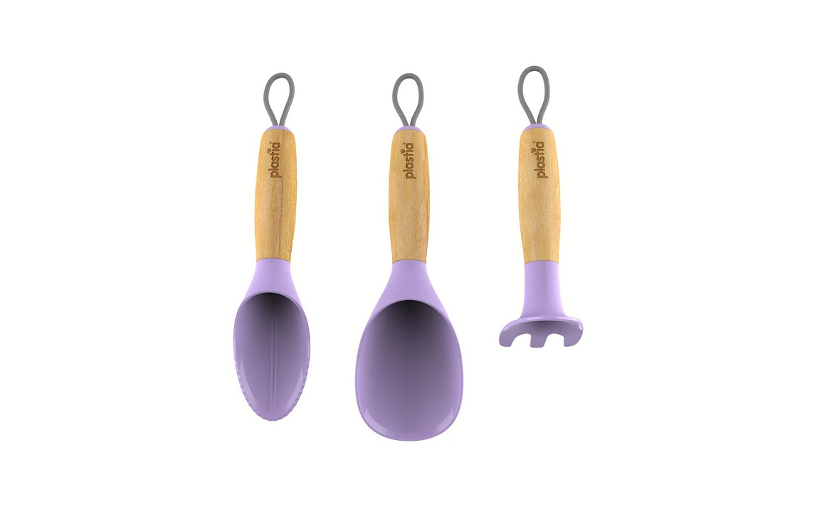 Levně Plastia Pěstební set fialová 700097