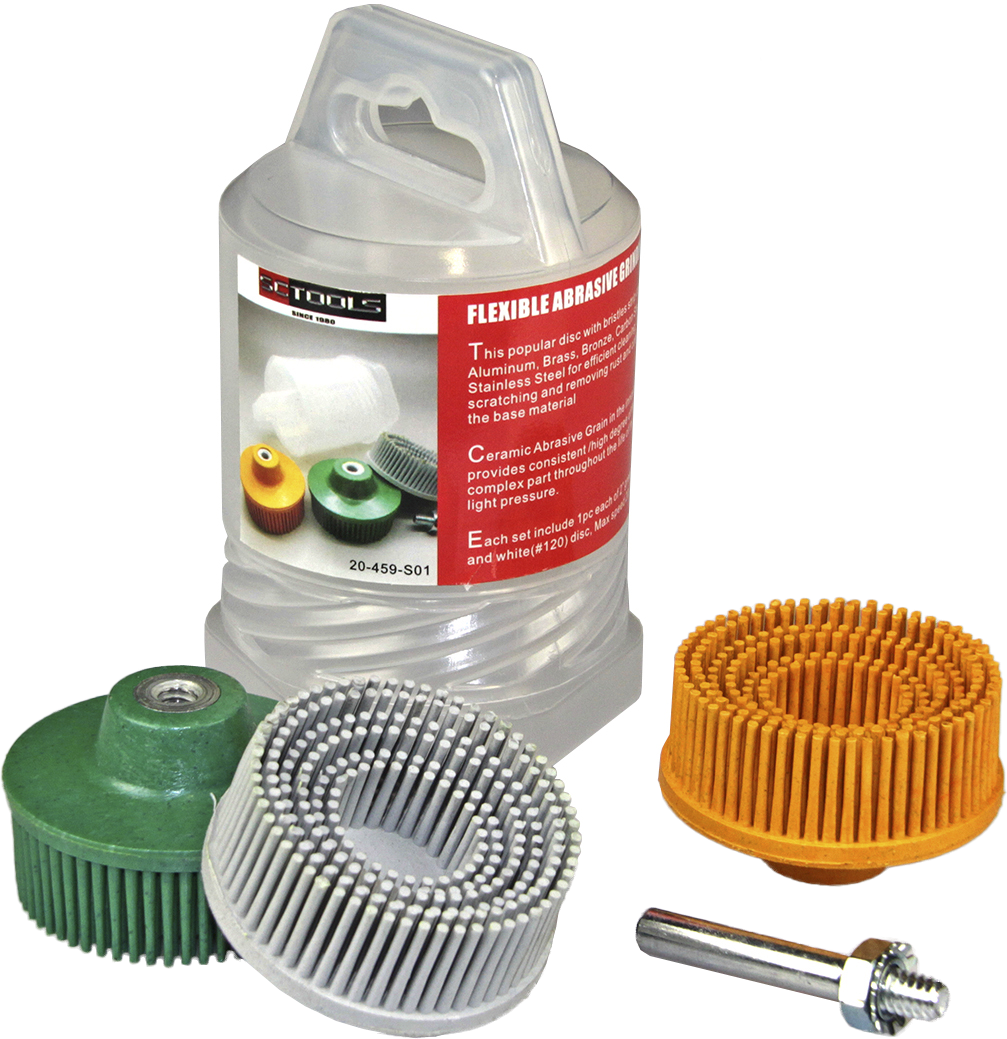 Sada brusných kotoučů 50 mm 20-459-S01