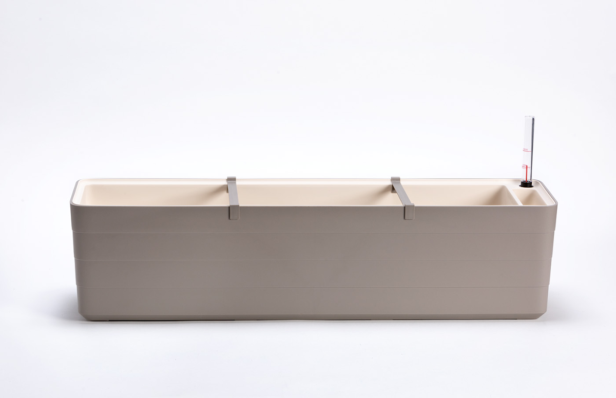 Plastia Truhlík Berberis 80 cm - taupe béžová 148007