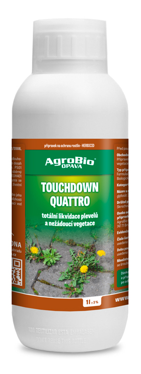 AgroBio totální herbicid TOUCHDOWN QUATTRO 1 l 004067