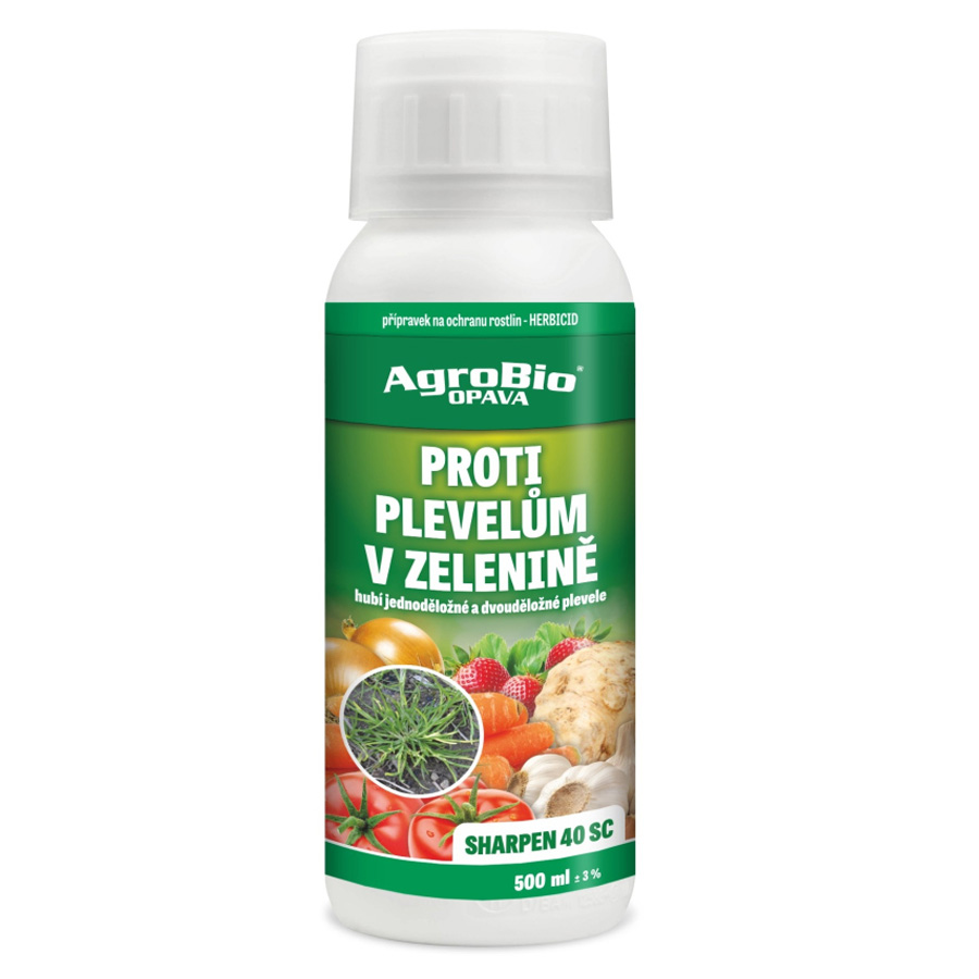 AgroBio PROTI plevelům v zelenině 500 ml (Sharpen 40 SC) 004100