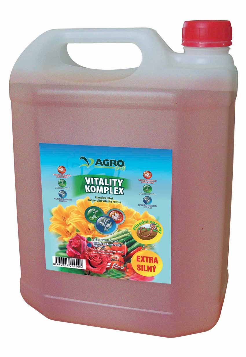 Levně AGRO CS Agro Vitality komplex extra silný 5 l 000580