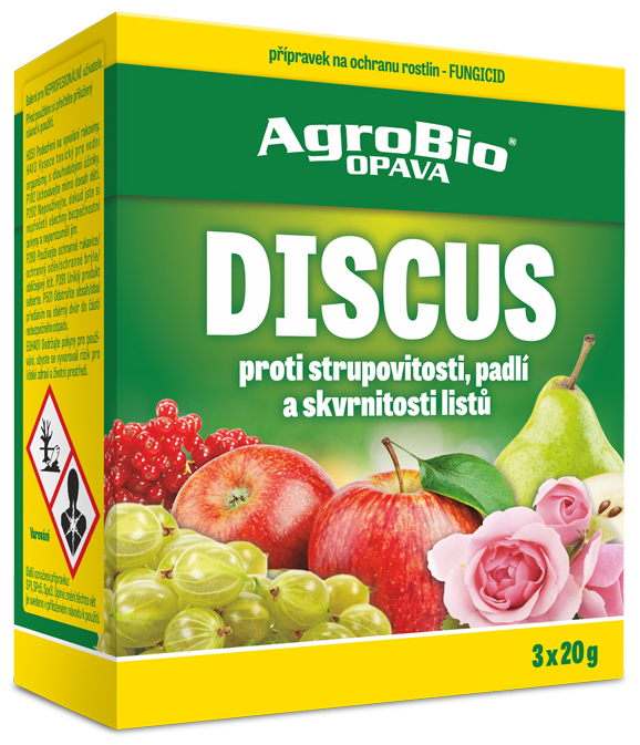 Levně AgroBio DISCUS 3x20 g 003022