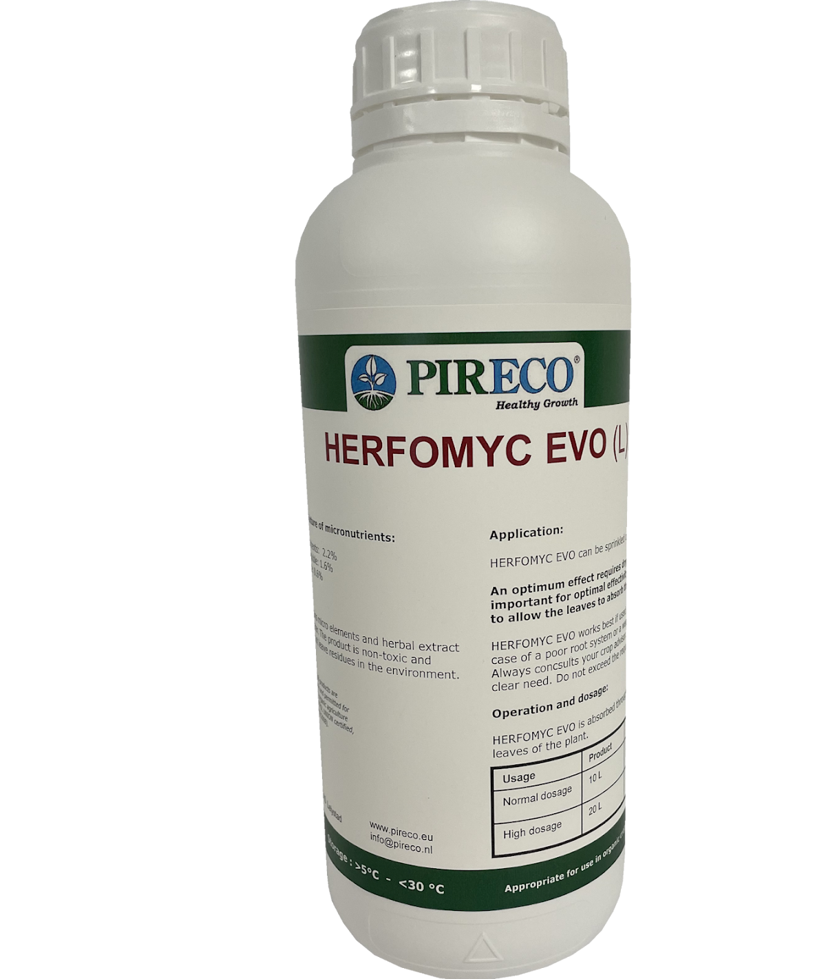 Pireco Herfomyc L 1 l 10003P