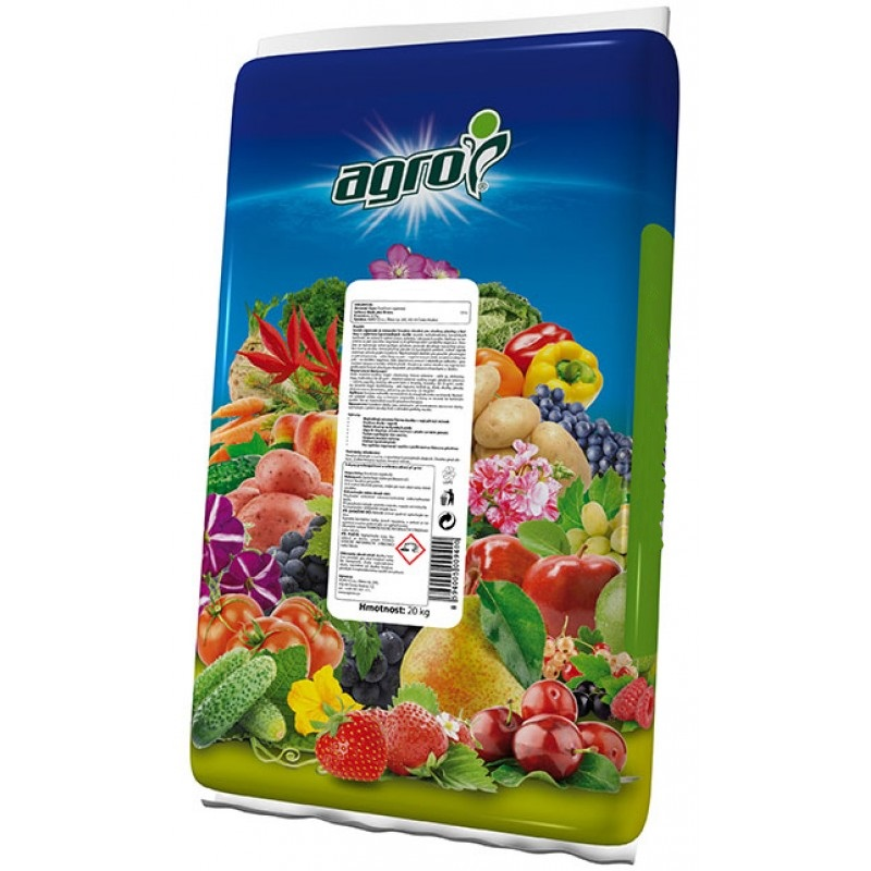 Levně AGRO CS AGRO Draselná sůl 20 kg 000334