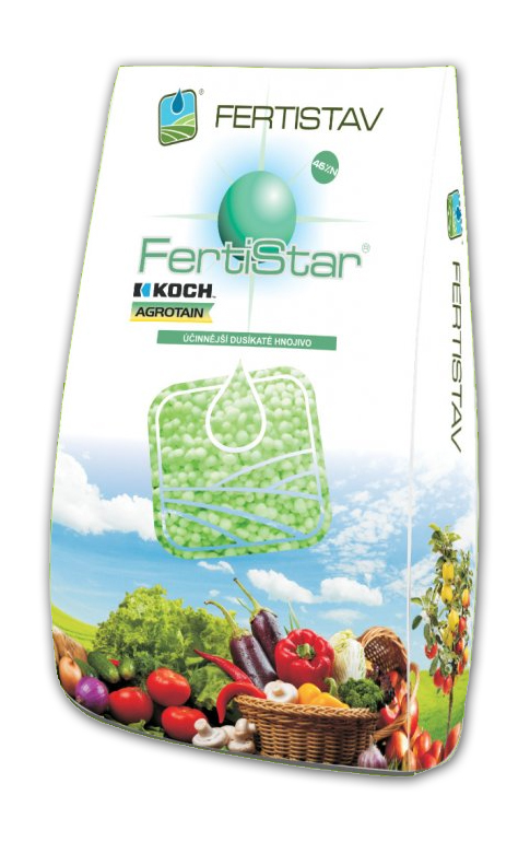 Fertistav FertiStar - stabilizovaná močovina - 15 kg FER001