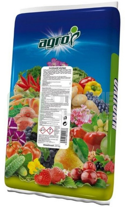 Levně AGRO CS AGRO Dusíkaté vápno 20 kg 000328