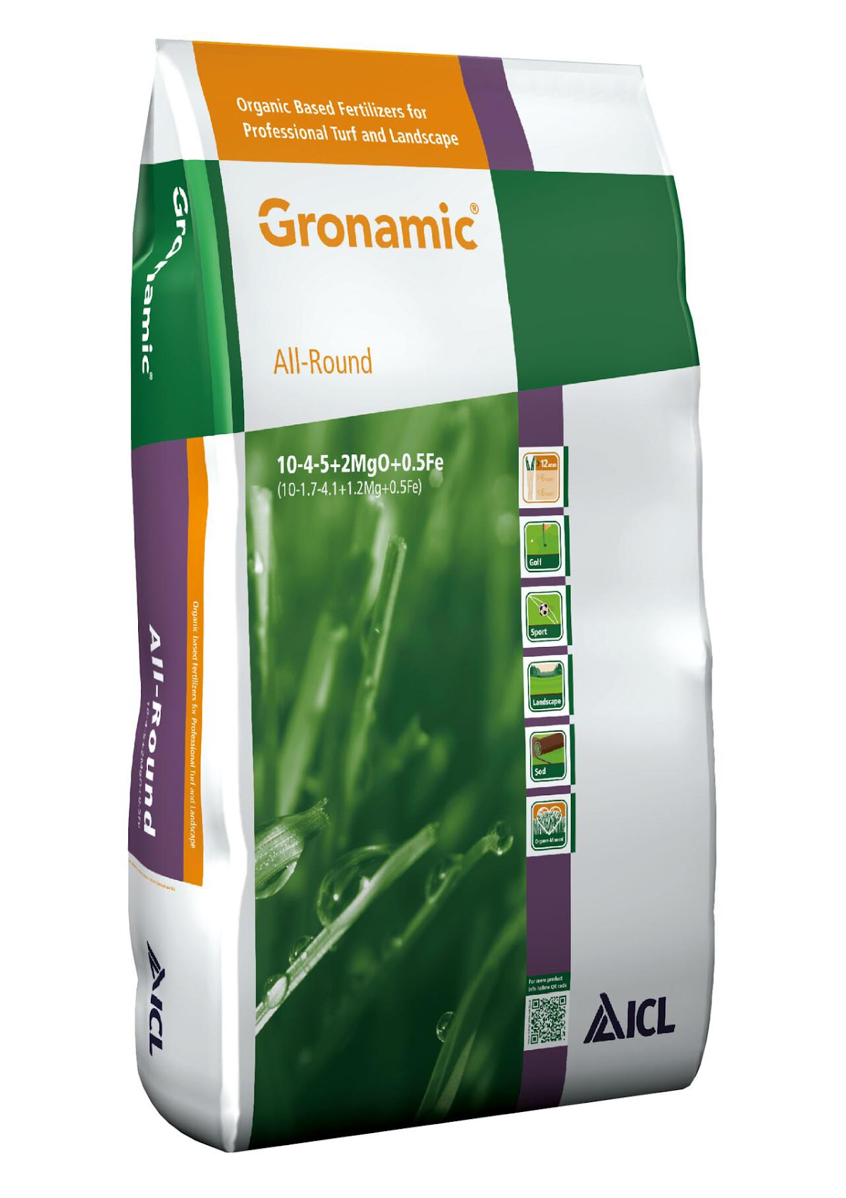 ICL Gronamic Sport Allround 10-4-5+2MgO+0.5Fe 25 kg 071637