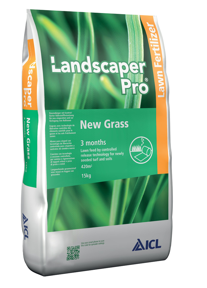 Levně ICL Landscaper Pro New Grass 15 kg 50748
