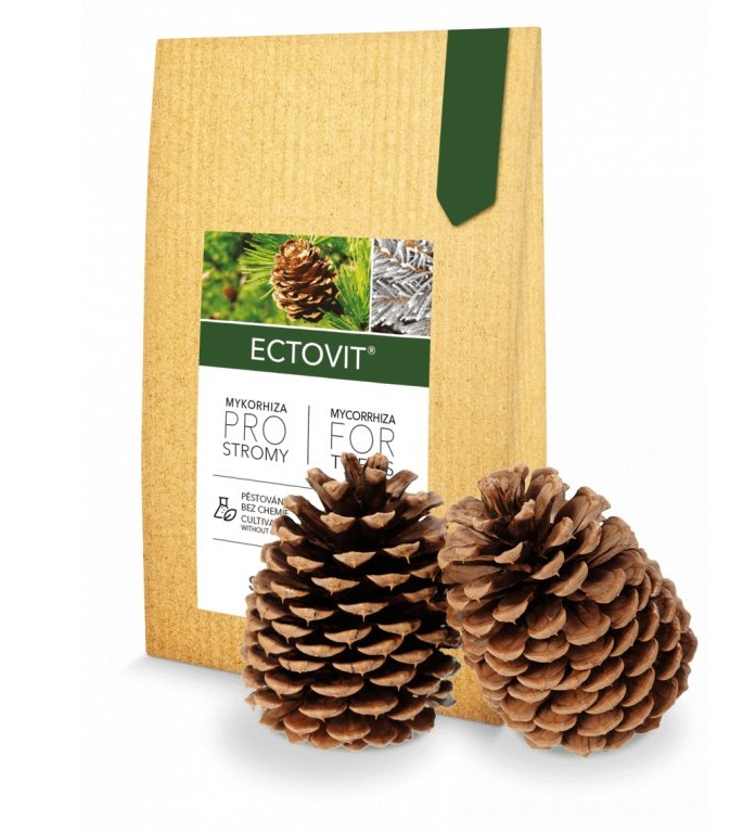Symbiom mykorhizní houby Ectovit 1,5 kg 201533
