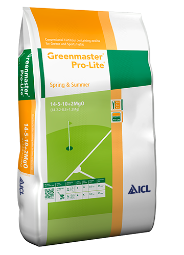 Levně ICL Greenmaster Pro Lite Spring and Summer 14-05-10+2MgO 25 kg 071553