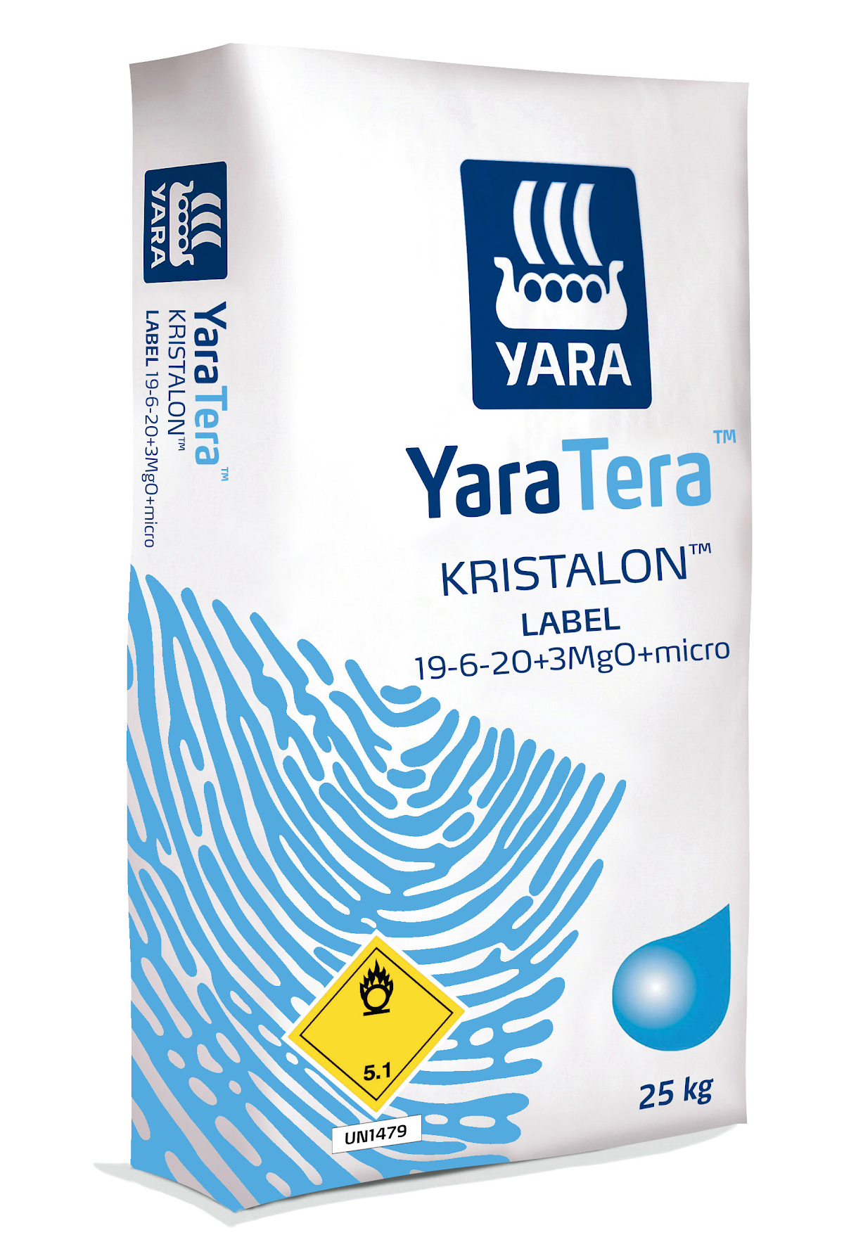 Yara Kristalon Modrý 19-06-20+3MgO+ME 25 kg 013005