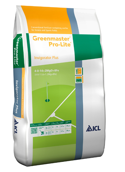 Levně ICL Greenmaster Pro-Lite Invigorator Plus 25 kg 4-3-14 +2MgO+8Fe 000430