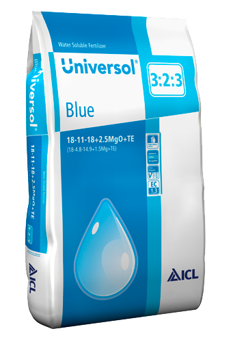 Levně ICL Universol 18-11-18+2,5MgO+TE Modrý 25 kg 013079