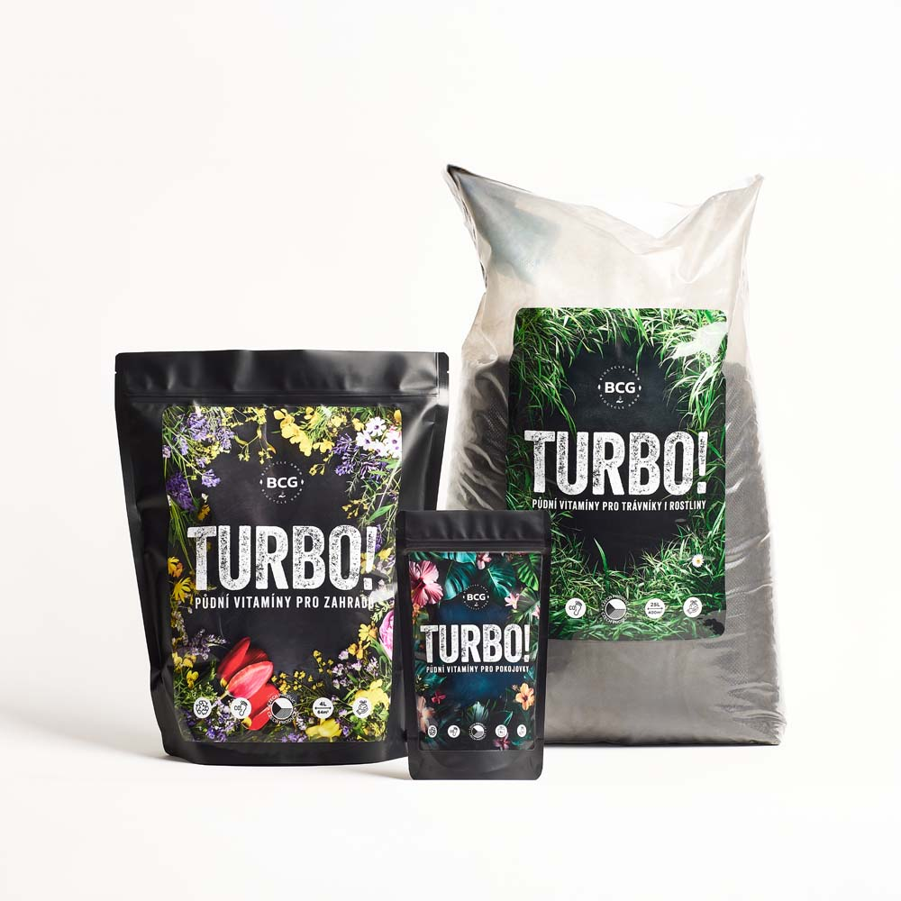 Bio Cycle Grow s.r.o. TURBO! Půdní vitamíny - testovací sada TURBOS