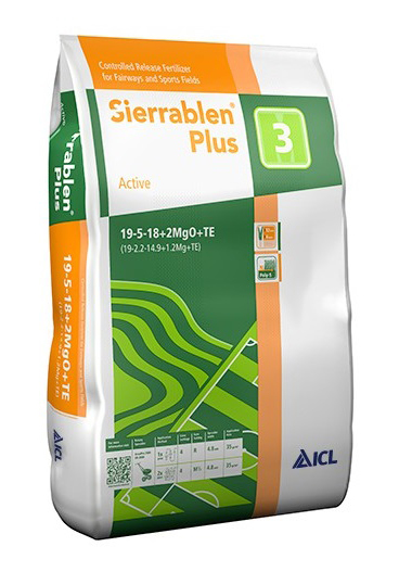 Levně ICL Sierrablen Plus 19-05-18+2MgO+TE 25 kg Active 03M 50766