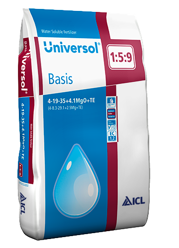 Levně ICL Universol Basis 4-19-35+4.1MgO+TE 25 kg 013083