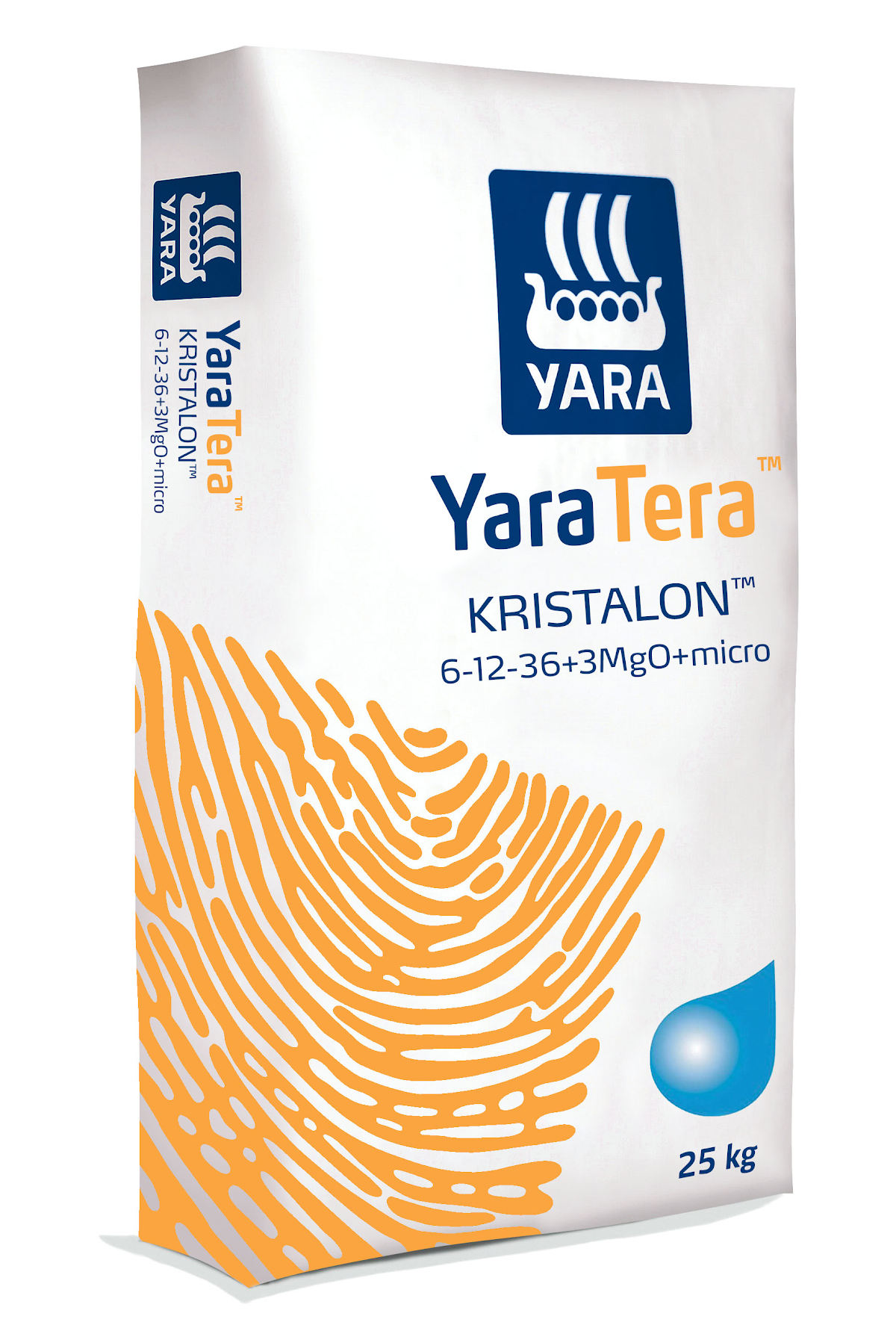 Yara Kristalon Oranžový 06-12-36+3MgO+ME 25 kg 013006