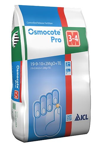 Levně ICL Osmocote Pro 3-4M 25 kg 19-09-10+2MgO+TE 201532