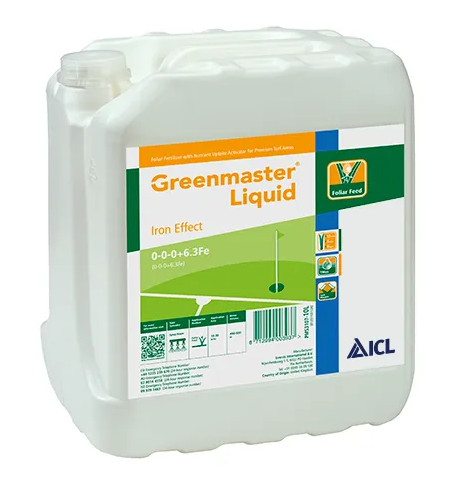 Levně ICL Greenmaster Liquid Effect Iron 10 l 000431